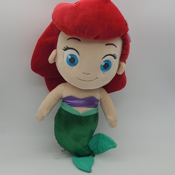 Disney Store Little Mermaid Ariel Stuffed … - Picture 1 of 4